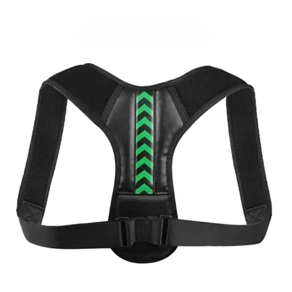 Adjustable Back Shoulder Posture Corrector Belt Clavicle Spine Support Upper Back Neck Brace for Home Office Sport Use