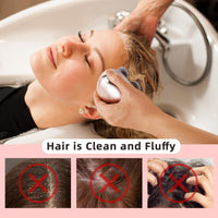 Massage Gun & Electric Pet Cat Massager for Hair Growth, Deep Clean and Stress Relax