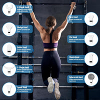 Massage Gun Deep Tissue, Muscle Massage Gun Back Massager for Pain Relief, 20 Speeds Handheld Electric Massager Tool with Silent Brushless Motor, Suitable for Gym Office Home Travel