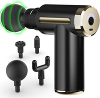 Massage Gun Deep Tissue, Muscle Massage Gun Back Massager for Pain Relief, 20 Speeds Handheld Electric Massager Tool with Silent Brushless Motor, Suitable for Gym Office Home Travel