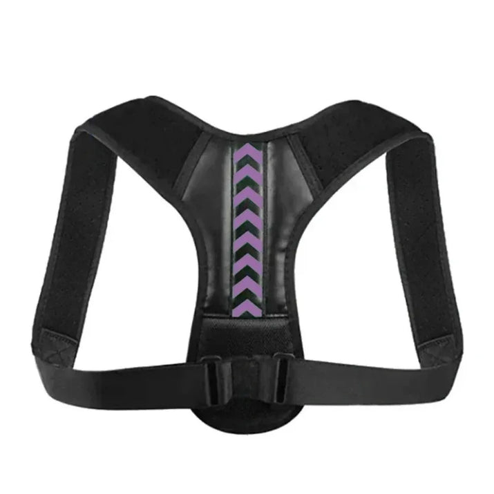 Adjustable Back Shoulder Posture Corrector Belt Clavicle Spine Support Upper Back Neck Brace for Home Office Sport Use