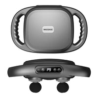 Professional Six-Head Fascia Gun Electric Massager Back Body Muscle Relaxation Massage Machine Hands-Free Home Use