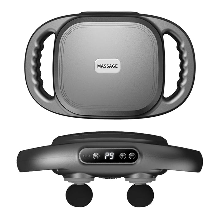 Professional Six-Head Fascia Gun Electric Massager Back Body Muscle Relaxation Massage Machine Hands-Free Home Use