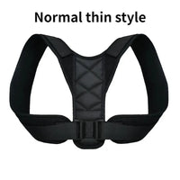 Adjustable Back Shoulder Posture Corrector Belt Clavicle Spine Support Upper Back Neck Brace for Home Office Sport Use