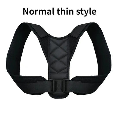 Adjustable Back Shoulder Posture Corrector Belt Clavicle Spine Support Upper Back Neck Brace for Home Office Sport Use