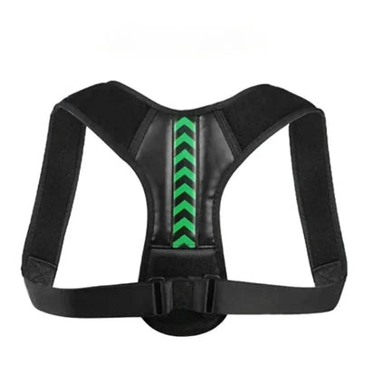 Adjustable Back Shoulder Posture Corrector Belt Clavicle Spine Support Upper Back Neck Brace for Home Office Sport Use