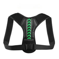 Adjustable Back Shoulder Posture Corrector Belt Clavicle Spine Support Upper Back Neck Brace for Home Office Sport Use