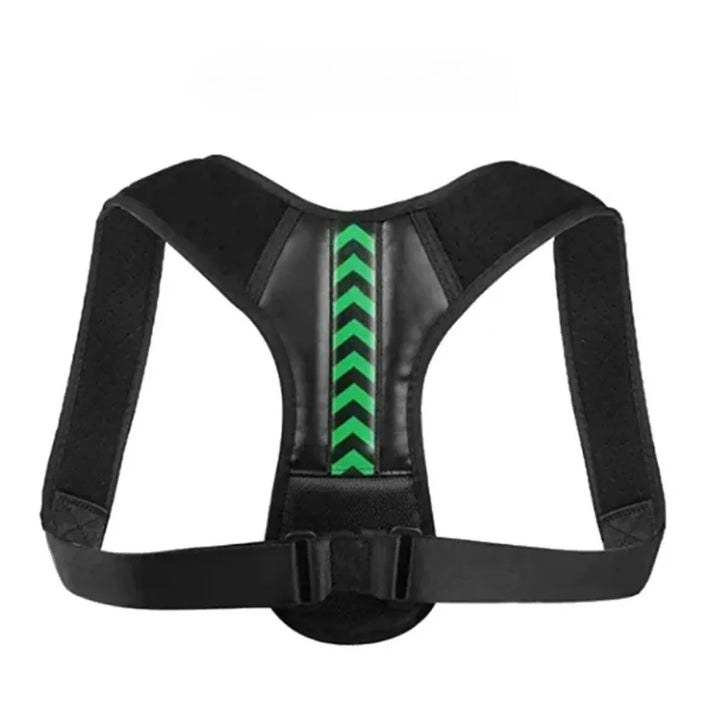 Adjustable Back Shoulder Posture Corrector Belt Clavicle Spine Support Upper Back Neck Brace for Home Office Sport Use