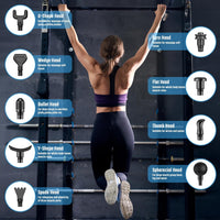 Massage Gun & Electric Pet Cat Massager for Hair Growth, Deep Clean and Stress Relax